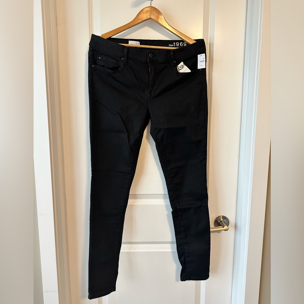 Gap 1969 Legging Jean Black XL